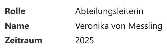 Tabelle aus dem Original-Dokument