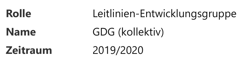 Tabelle aus dem Original-Dokument