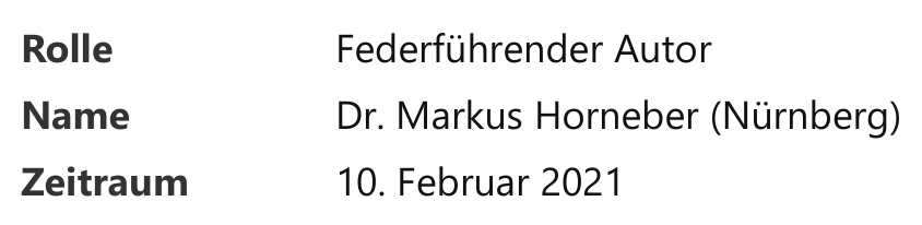 Tabelle aus dem Original-Dokument